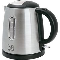 Melitta Prime Aqua Mini Top hervidor eléctrico acero inox 1L