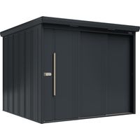 Takubo Gerätehaus L 229x253x211 cm anthrazit
