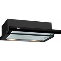 Teka TL 6310 Cappuccio Decorativo Murale Nero 60 cm