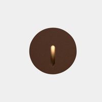 LEDS C4 Bat Applique murale encastrée extérieure à LED marron 2,2 W 2700 K IP66