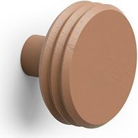 Colgador Pulse Color - D90x62mm. Marrón ceramic