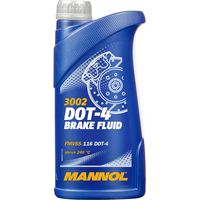 MANNOL - Liquide de frein MANNOL DOT-4 - 950 ml - MN3002-1 - Ce produit de marque MANNOL est neuf.
