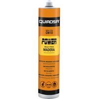 „Brik-Cen CM-10 Power“ elastischer Acrylharz-Dicht- und Klebstoff, schnelltrocknend, Eichenfarbe (300ml)
