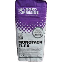 Monotack flex c2tes1 collante per interni e esterni grigio kg 25