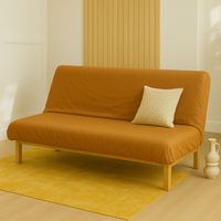 Drap housse pour matelas clic-clac biscuit 140x190 cm - Someo