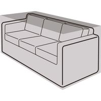 3 Seater Large Sofa Cover - Premium - W1674