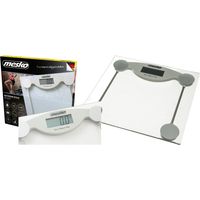 BÁSCULA DE BAÑO ELECTRÓNICA HASTA 150kg/100g MESKO MS8137