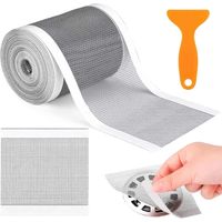Filtro de pelo para desagüe de ducha, 10 cm x 10 m, filtro de pelo para bañera, filtro de ducha, filtro de pelo, filtro de pelo