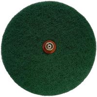 Ersatzteil - Wachsbürste / Scotch-Brite-Scheibe (Stück) für Bohnermaschine 3SL - - FAKIR, NILCO