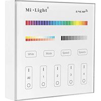 Controllo a parete senza fili Rgb+cct 4 zone Rf 2,4ghz B4