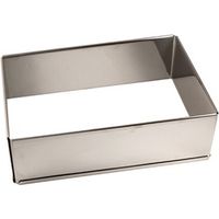 Cadre Patisserie Rc 46x32 H7.5cminox - Lares