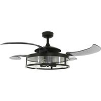 Retractable ceiling fan Fanaway Classic Black
