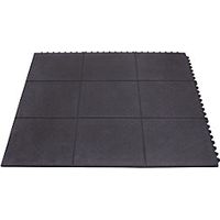 Estera para puesto de trabajo de soldadura Yoga Solid Spark H x
