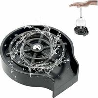 Lave-gobelets pour évier, lave-verres pour évier de cuisine, pour accessoires d'évier de cuisine, lave-biberons pour gobelets de biberons, lave-bar pour diverses tasses