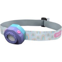 Led Lenser Kidled4R lampada frontale viola per bambini
