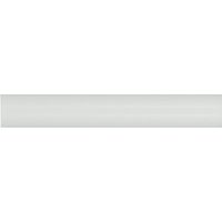 Barra de madera lacada blanca D28 1,50 m Samba - Mobois