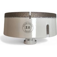 Scie Cloche Diamantée 110 mm Outillage Carreleur 2.0