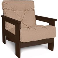 Fauteuil mexico - Chocolat