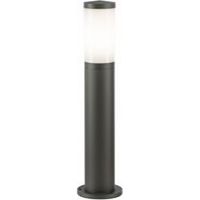 Lámpara exterior de aluminio fundido con difusor opalino de alta luminosidad grafito