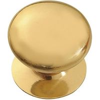 Merriway BH04910 Lot de 2 boutons de porte de placard victorien en laiton 32 mm
