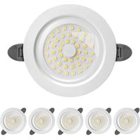 LED-Lampe, IP44 LED-Lampe, zusätzliche Blitzleuchte 28 mm, 9 W 900 Lumen, entspricht