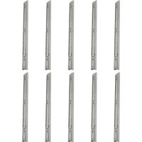 Glissières de tiroirs Coulisses pour charges lourdes softclose Coulisses à sortie totale 45mm 500mm 20X