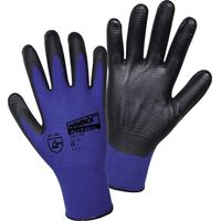 Leipold Doehle 1165-8 Nylon Super Grip Nitrile Nylon Guanto da lavoro Taglia (Guanti): 8, M EN 388 CAT II 1 Paio/a