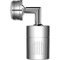 Diiib Faucet Aerator 360°/720° Swivel Sink Aerator with Dual Sprayer Faucet Sprayer Head Attachment