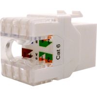 Base Rj45 Hembra Cat6 Utp Auto-crimpable Televes 209992