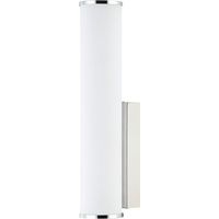 Applique Murale de Salle de Bain LED 7W IP44 Chrome ZAMBELIS - Blanc chaud - 3000K