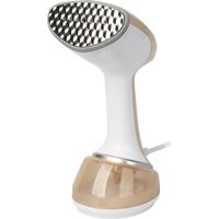 Emerio Bekleidungsdampfer SB-130292 beige weiß Dampfglätter