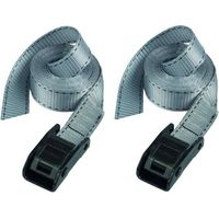 Set 2 correas equipaje 2,50 m gris Master Lock