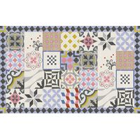 Tapis Vinyle Scretch Rose 75x190cm