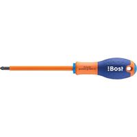 BOST-Schraubendreher - Pozidriv-Kreuzklinge Expert isoliert 1000V - 5 X 100 mm - 626210