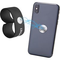 SBS TEIRONSLAPK soporte Soporte activo para teléfono móvil Teléfono móvil/smartphone Negro