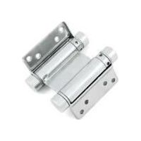 Charnières à ressort double action inox A2 lot de 2 - Longueur: 100