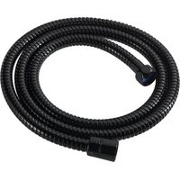 Reich Brauseschlauch schwarz 1,5m G1/2+3/8