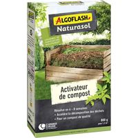 Attivatore compost Algoflash actibio800 0,8 kg compatibile biologico