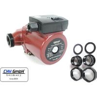 CHM – Pompe de circulation 25-80/180 – Raccordement 1,5 pouce AG – Alimentation 230V – Débit 115 L/min – Température 2-110°C