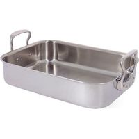 de Buyer Affinity Casseruola Inox 35x25 cm