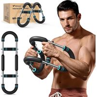 Power Twister mit 3 Widerstand, Brusttrainer Herren 40 KG, Verstellbares Twister Armtrainer für Krafttraining Homegym, für Arme, Brust, Schultern und Rücken
