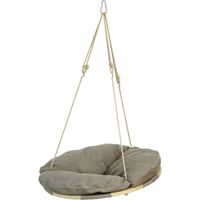 Fauteuil relax suspendu Swing NEST taupe Amazonas
