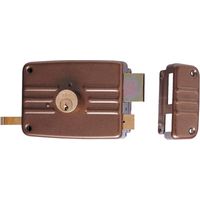 SERRATURA PORTONCINO DA APPLICARE ART. 431 3 mandate Dx - E 70