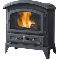 stufa a legna in ghisa 10,5kw - 310103 - godin