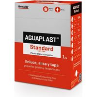 Aguaplast Standard 1kg Enduit Lissage Et Bouchage Intérieur - Aguaplast