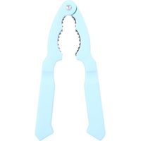 Ouvre-noix multifonctionnel en acier inoxydable pour noix et noix (bleu)