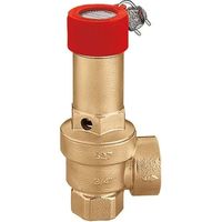 Valvola di sicurezza certificata e tarata a banco - Caleffi