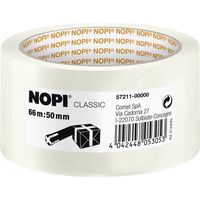 NOPI Packband Classic 57211-00000 50mmx66m transparent