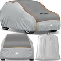 Bâche de voiture anti-grêle imperméable et respirante 520x185x145 cm
