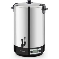 Klarstein KonfiStar 50 Digital Olla pasteurizadora Dispensador de bebidas 50L 100°C 180min